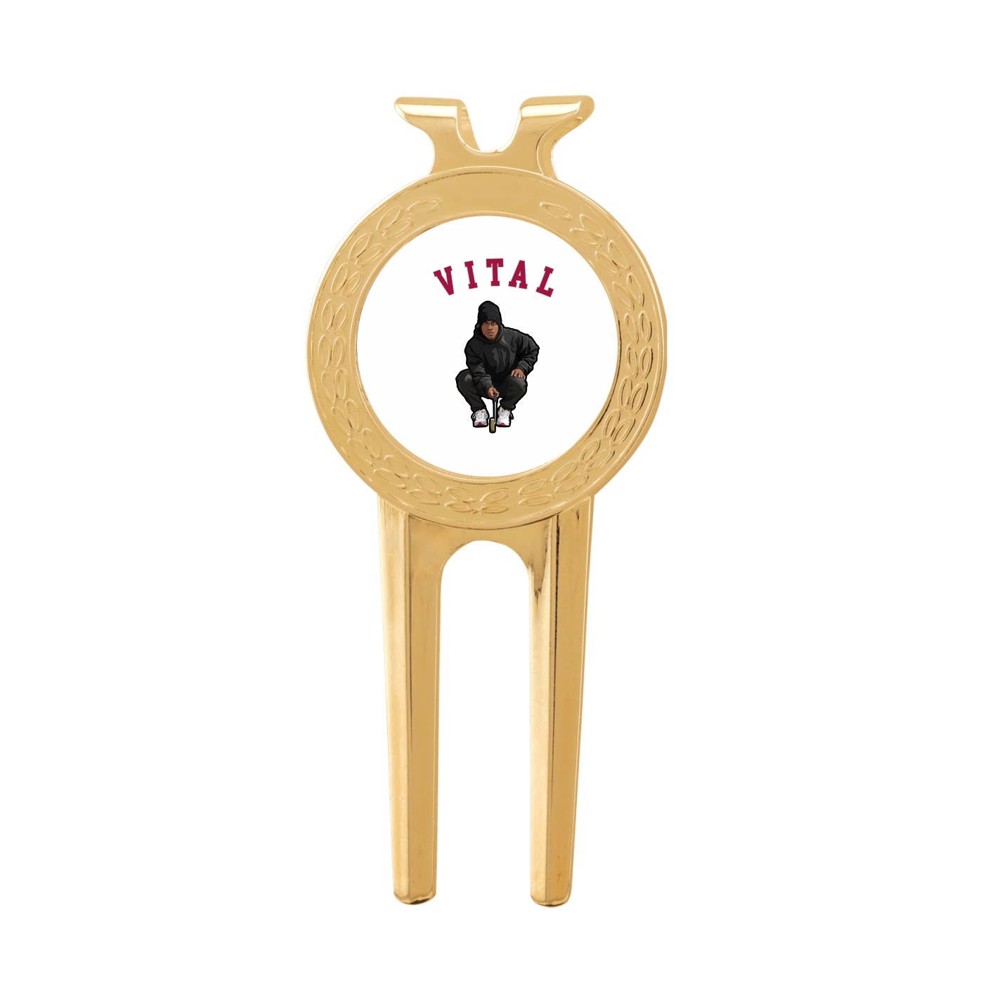 Divot Tool with Ball Marker