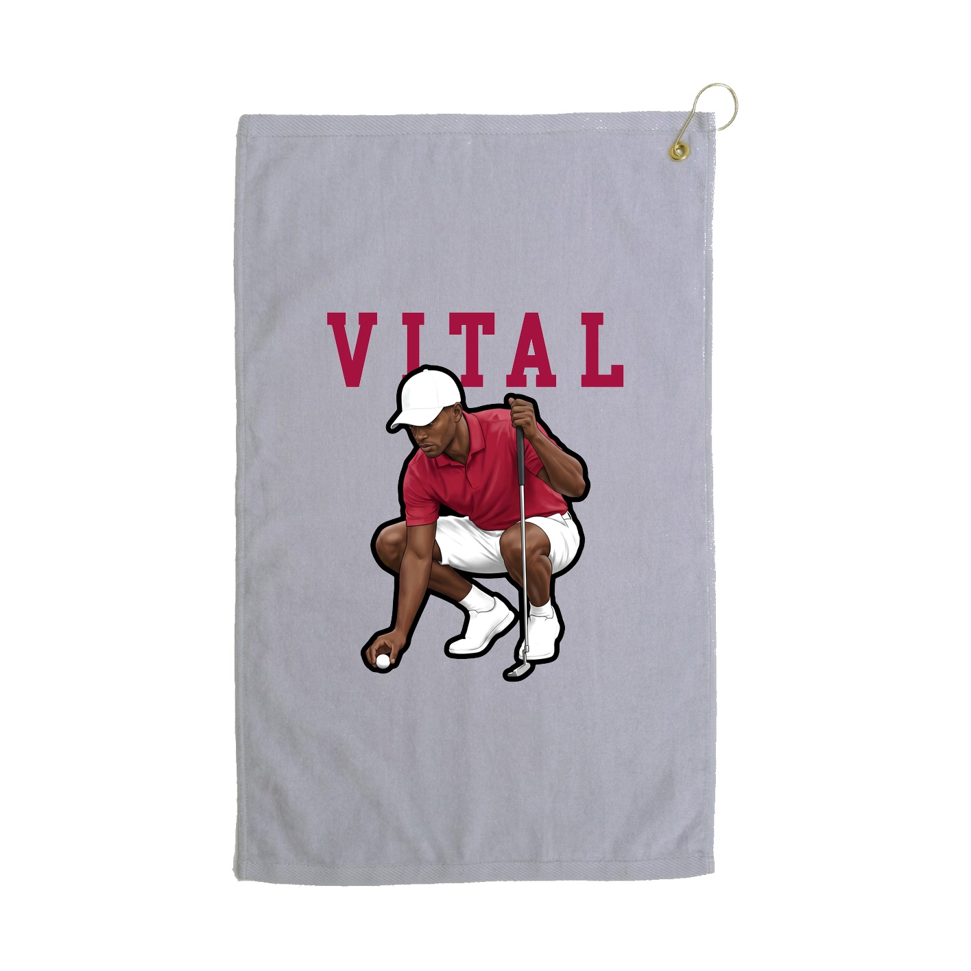 Terry Velour Golf Towel