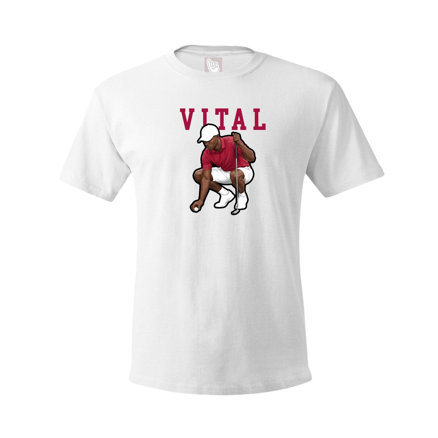 Tee — Shirsey in White