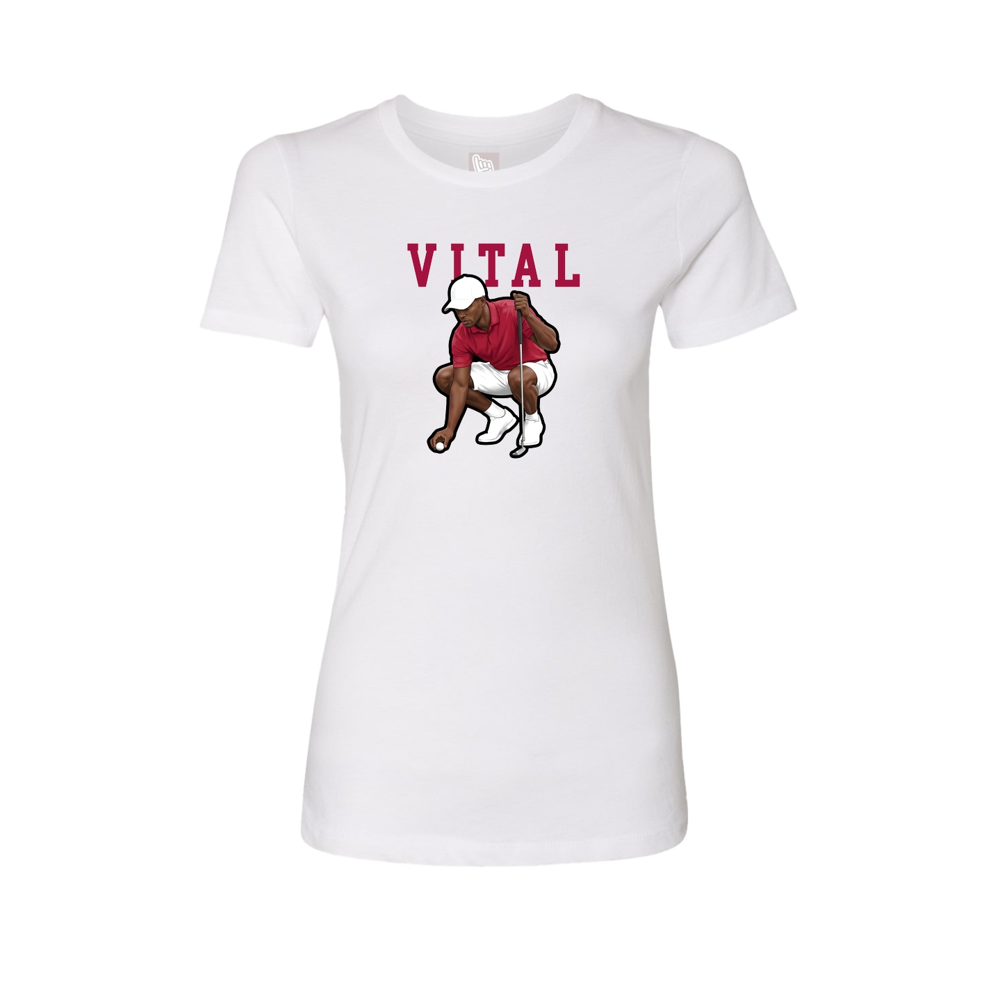 Fitted Women's Tee — Shirsey in White
