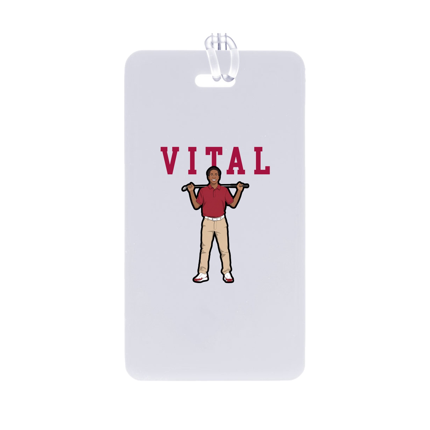 Bag Tag — Shirsey in Classic