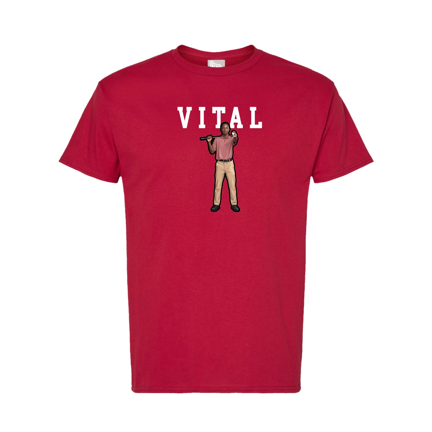 Tee — Shirsey in Crimson