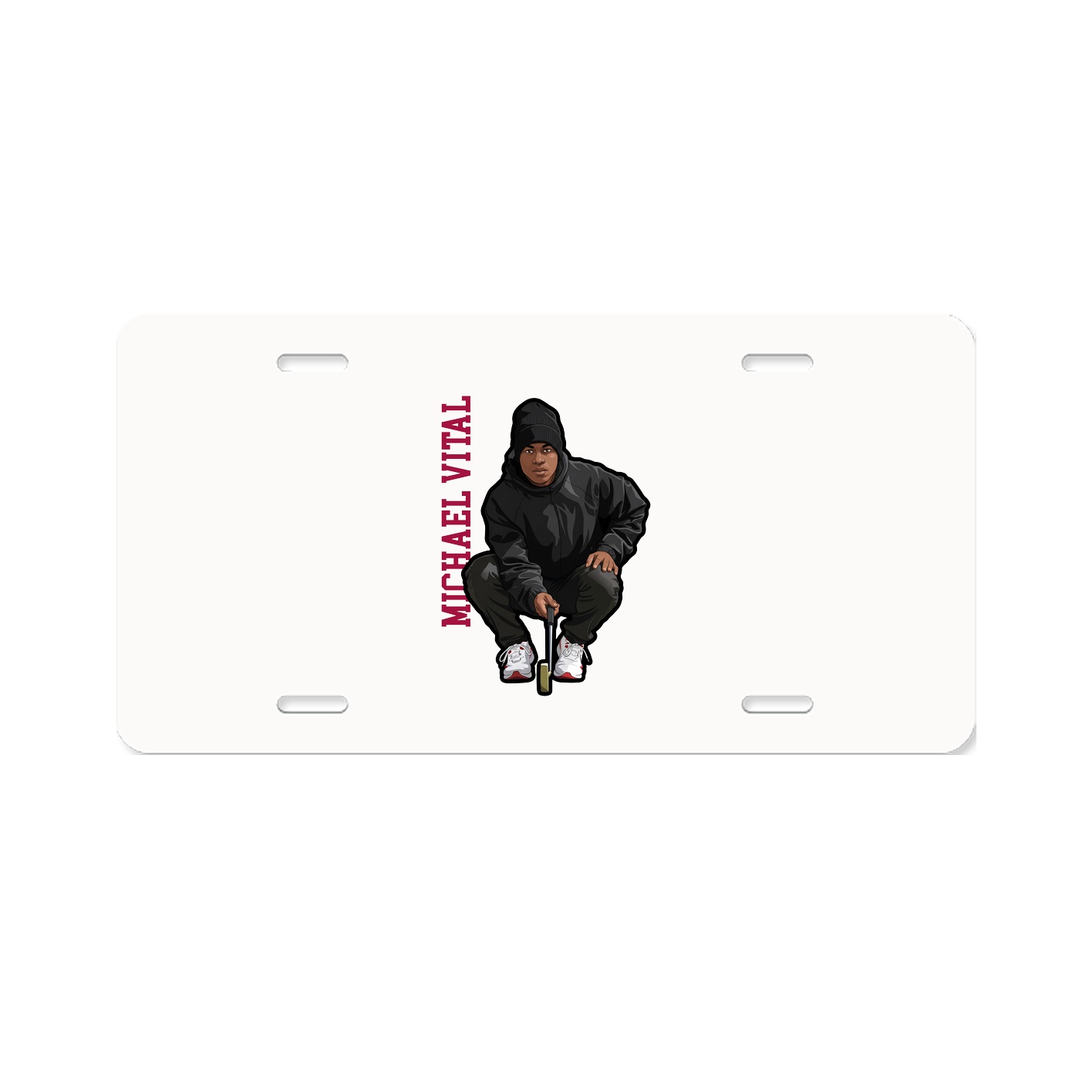 Aluminum License Plate