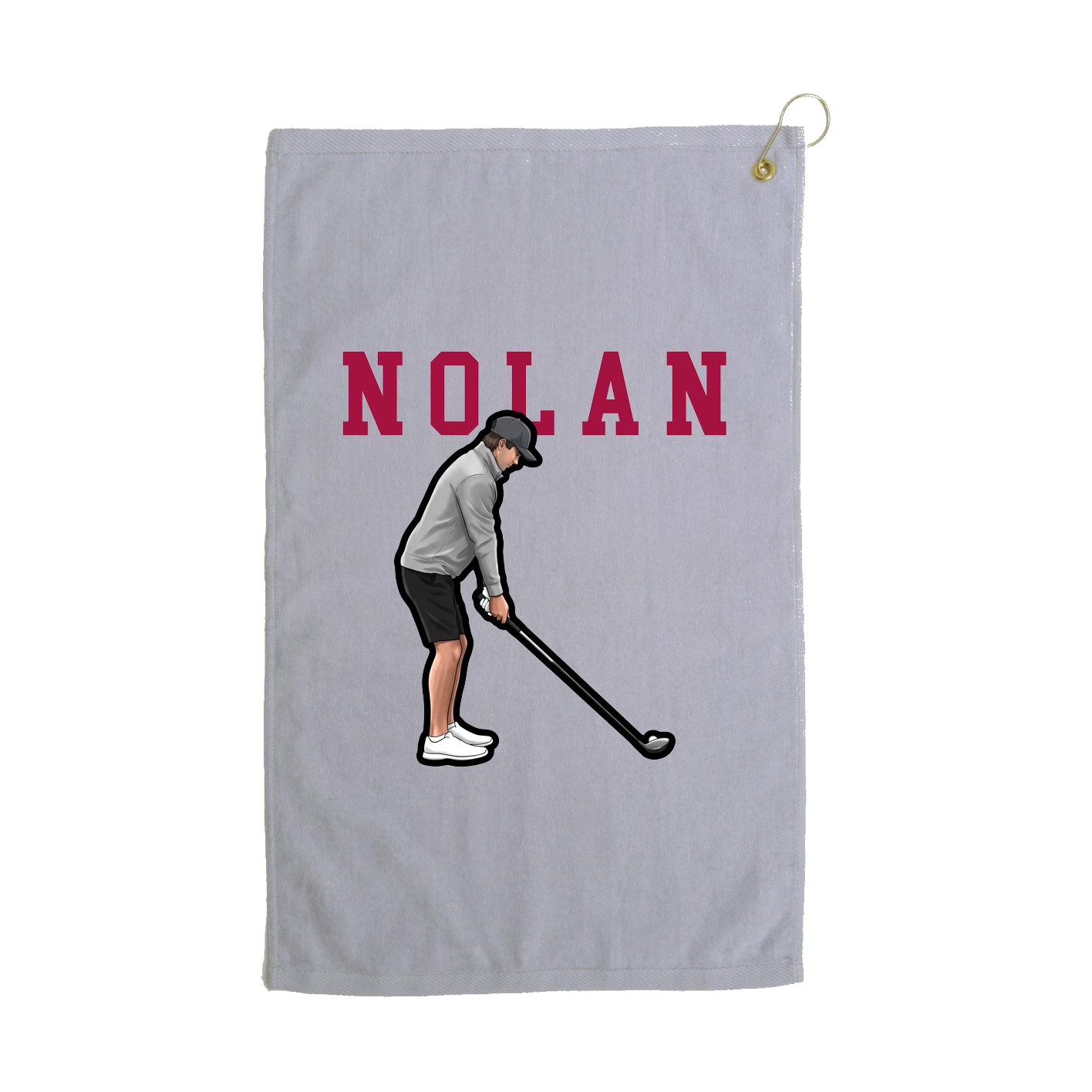 Terry Velour Golf Towel