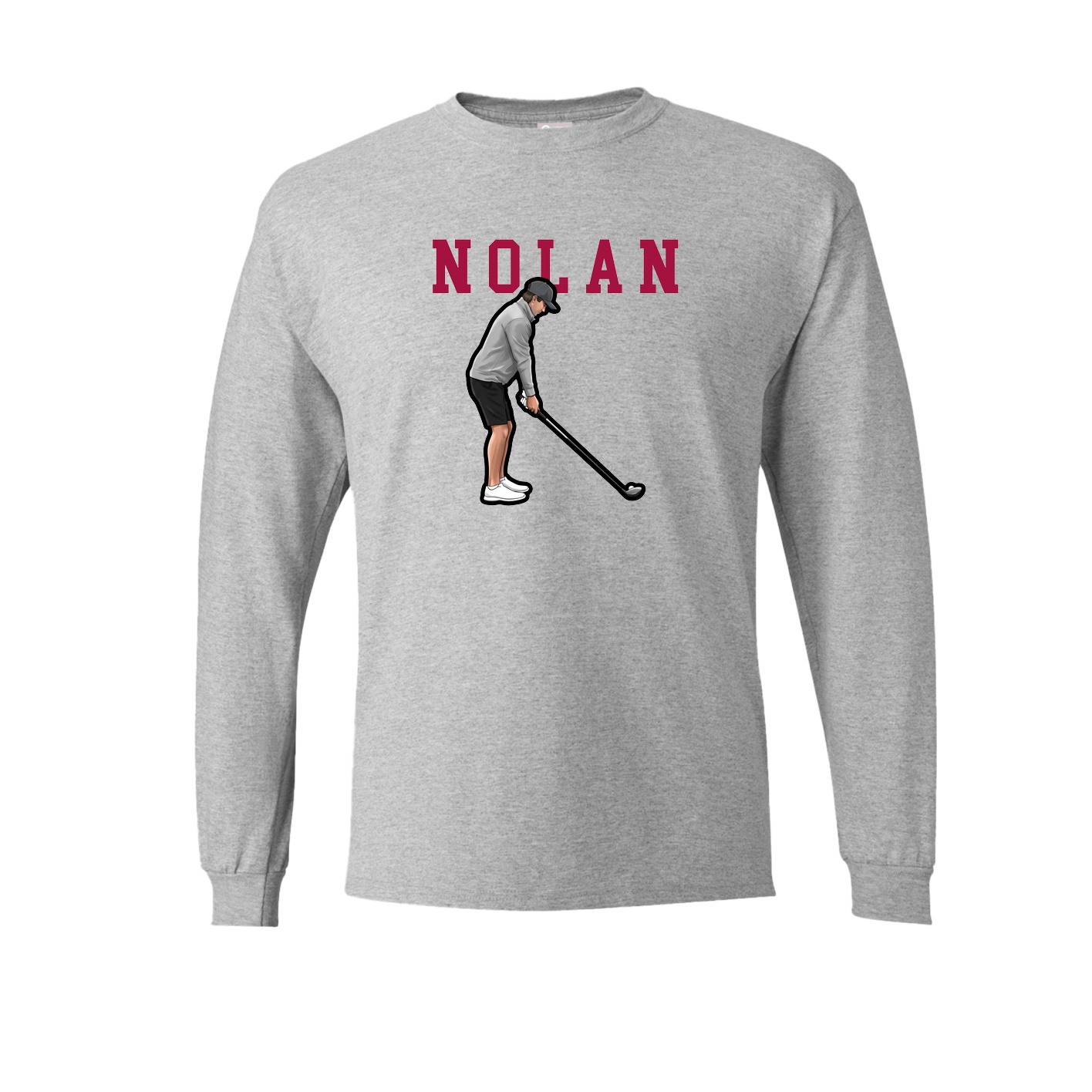 NIL Club Long Sleeve Tee