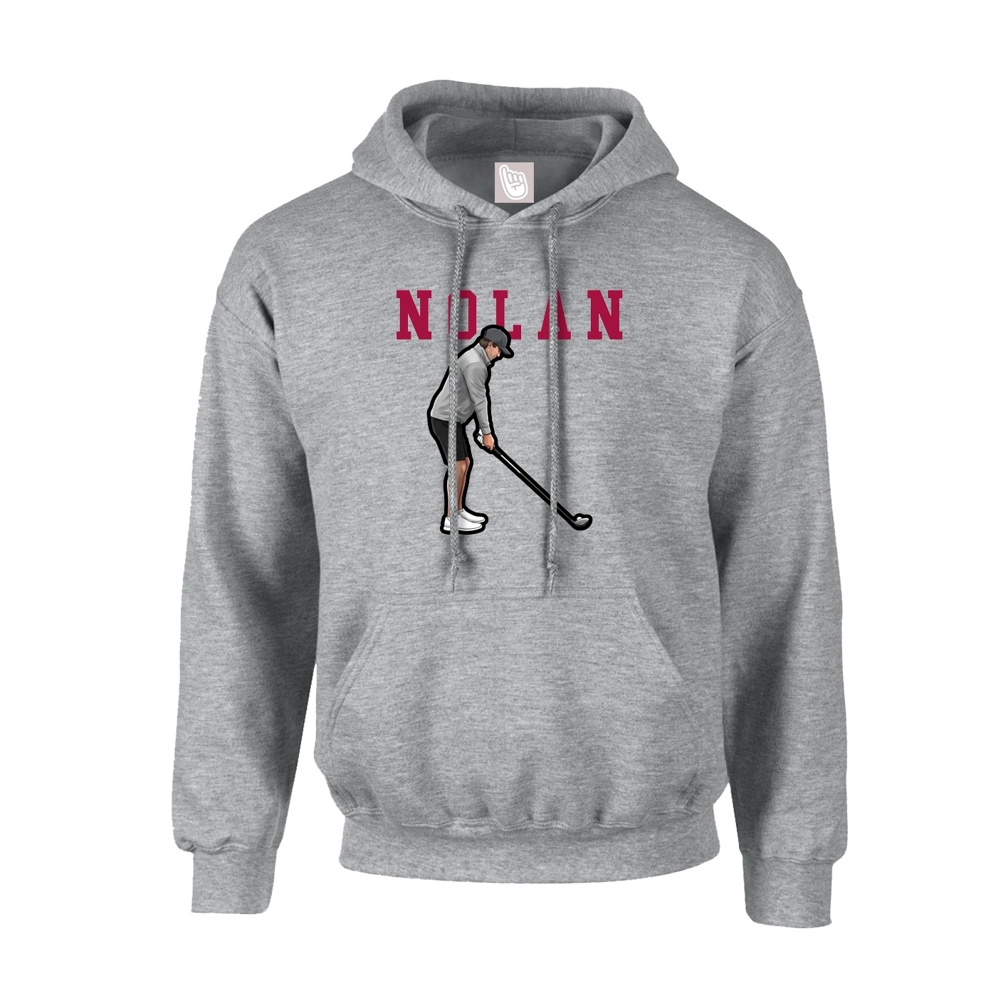 Hoodie — Shirsey in Grey