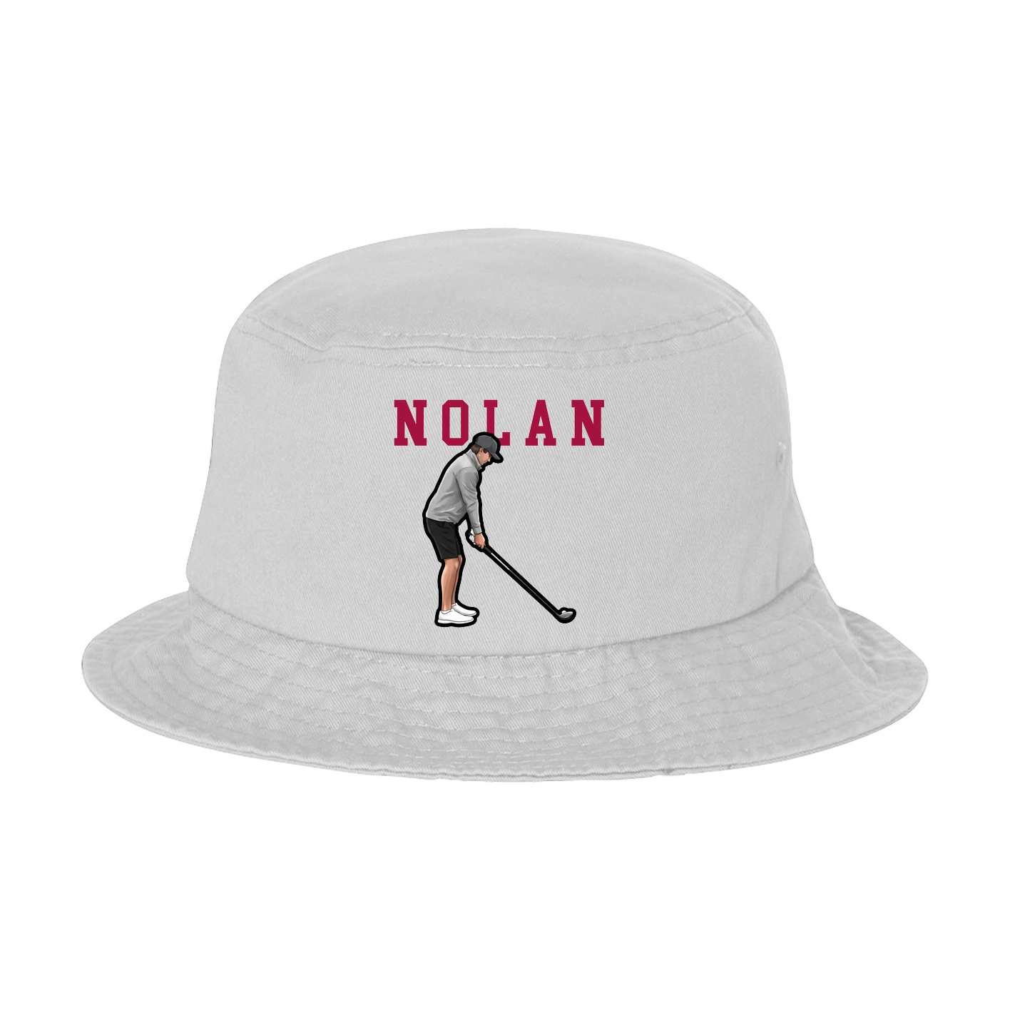 Bucket Cap — Shirsey in White