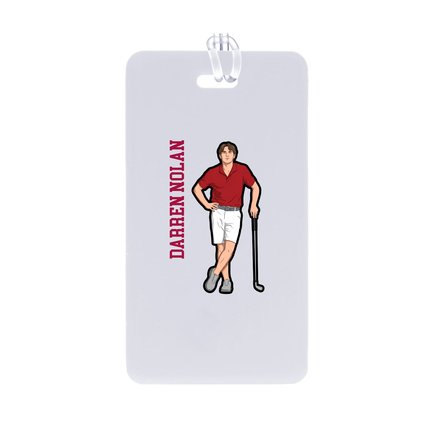 Identity Bag Tag