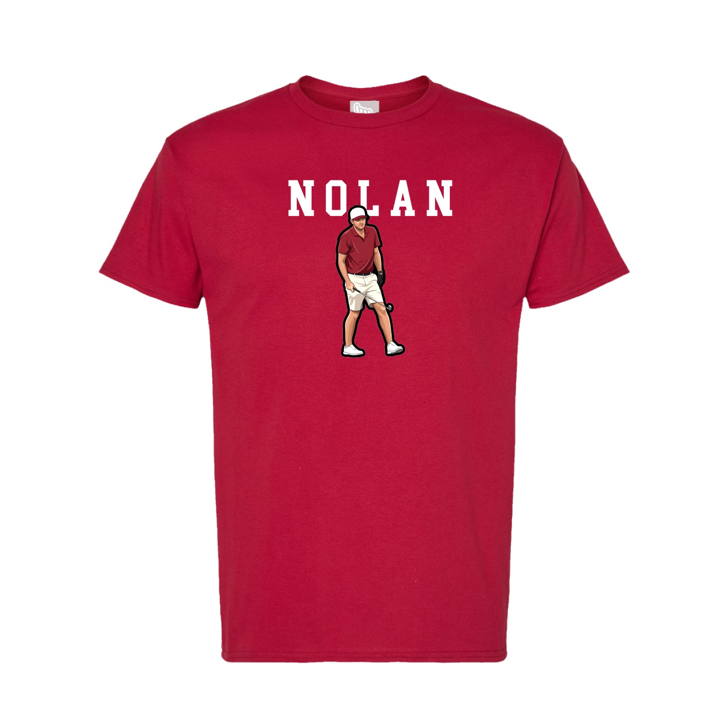 Tee — Shirsey in Crimson