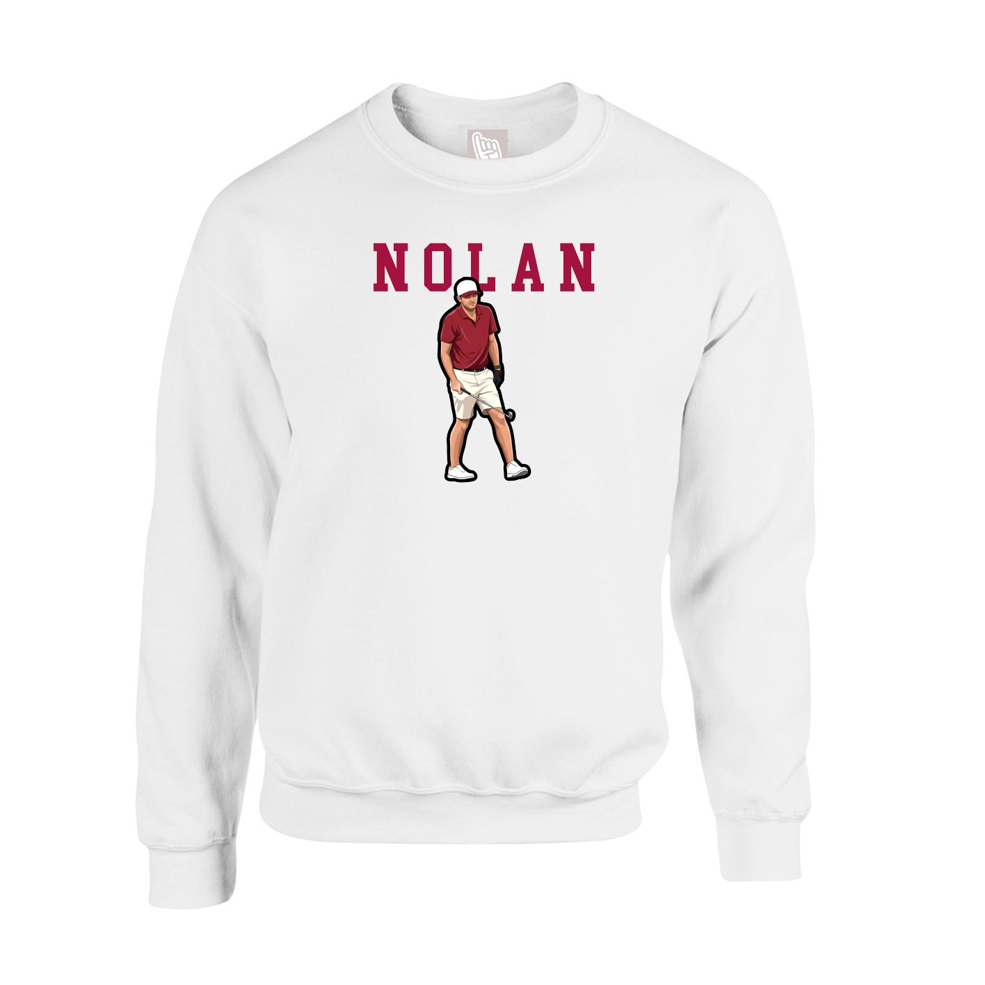 Fleece Crew — Shirsey in White
