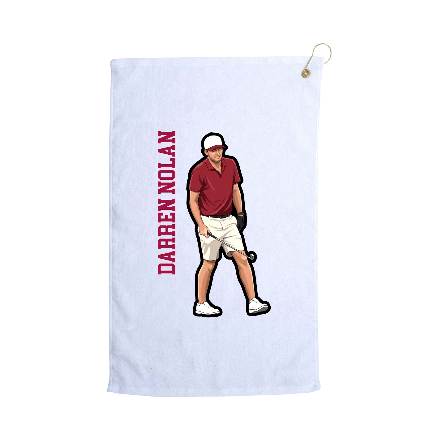 Terry Velour Golf Towel