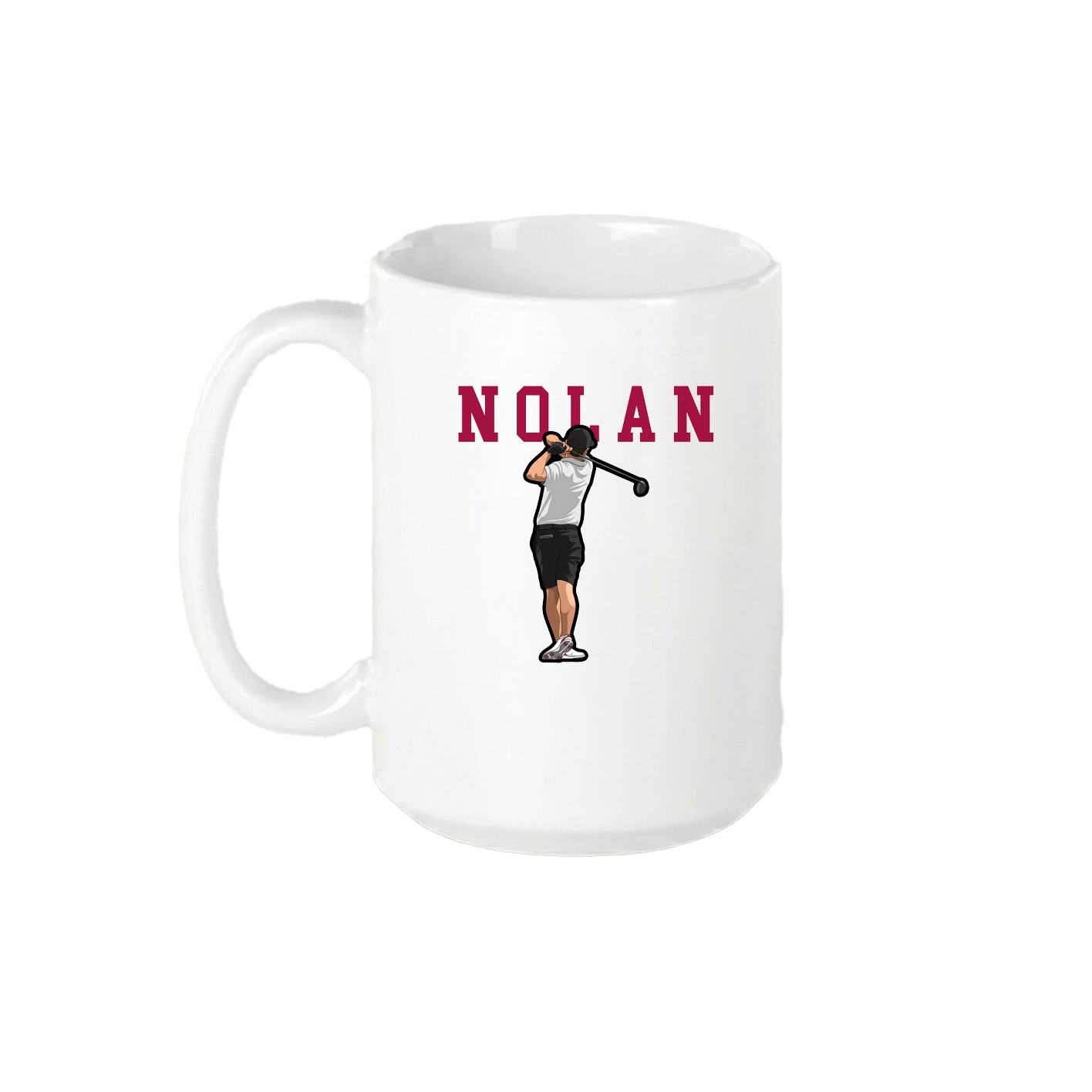 15oz Coffee Mug — Shirsey in White