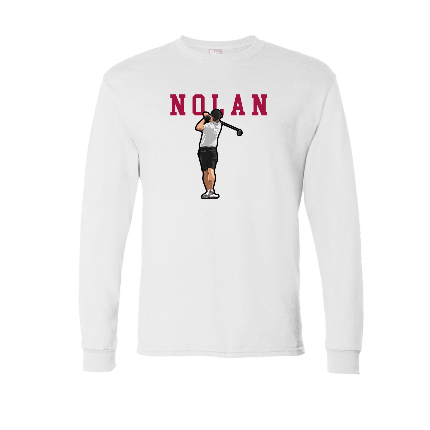 Long Sleeve Tee — Shirsey in White