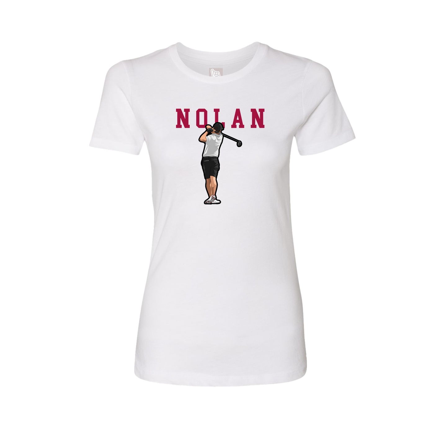 Fitted Women's Tee — Shirsey in White