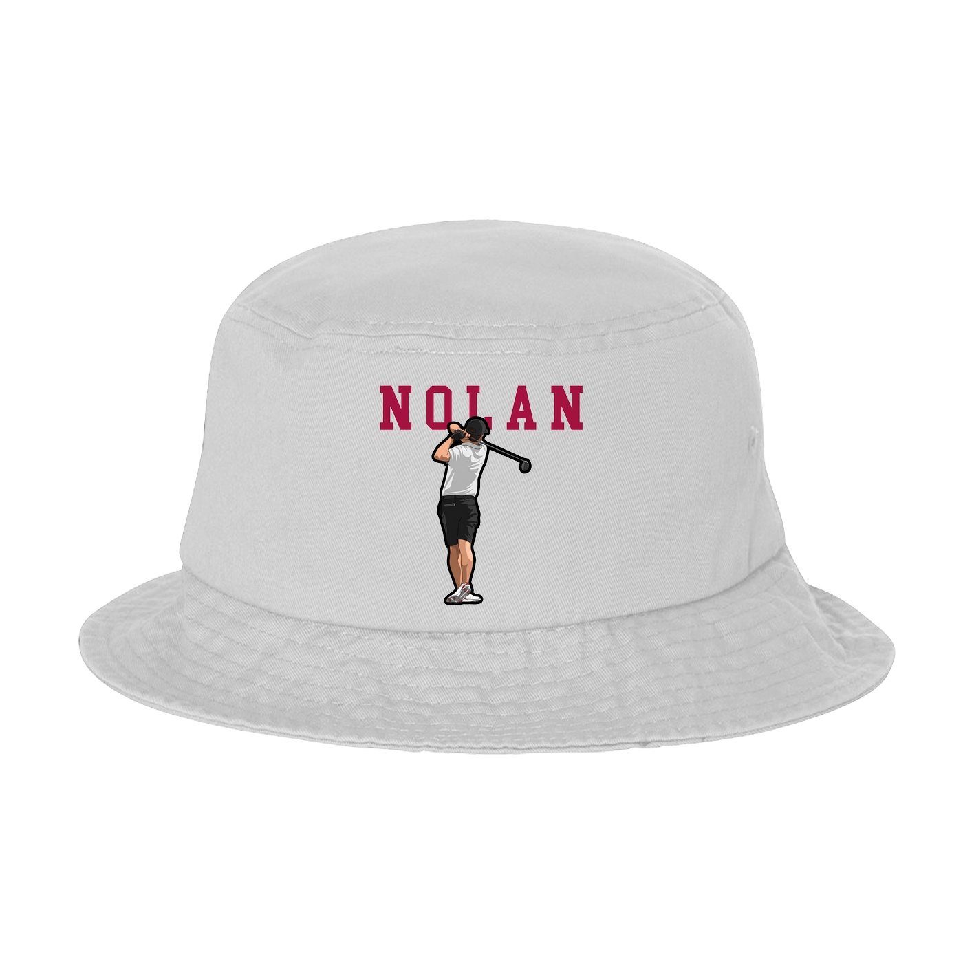 Bucket Cap — Shirsey in White