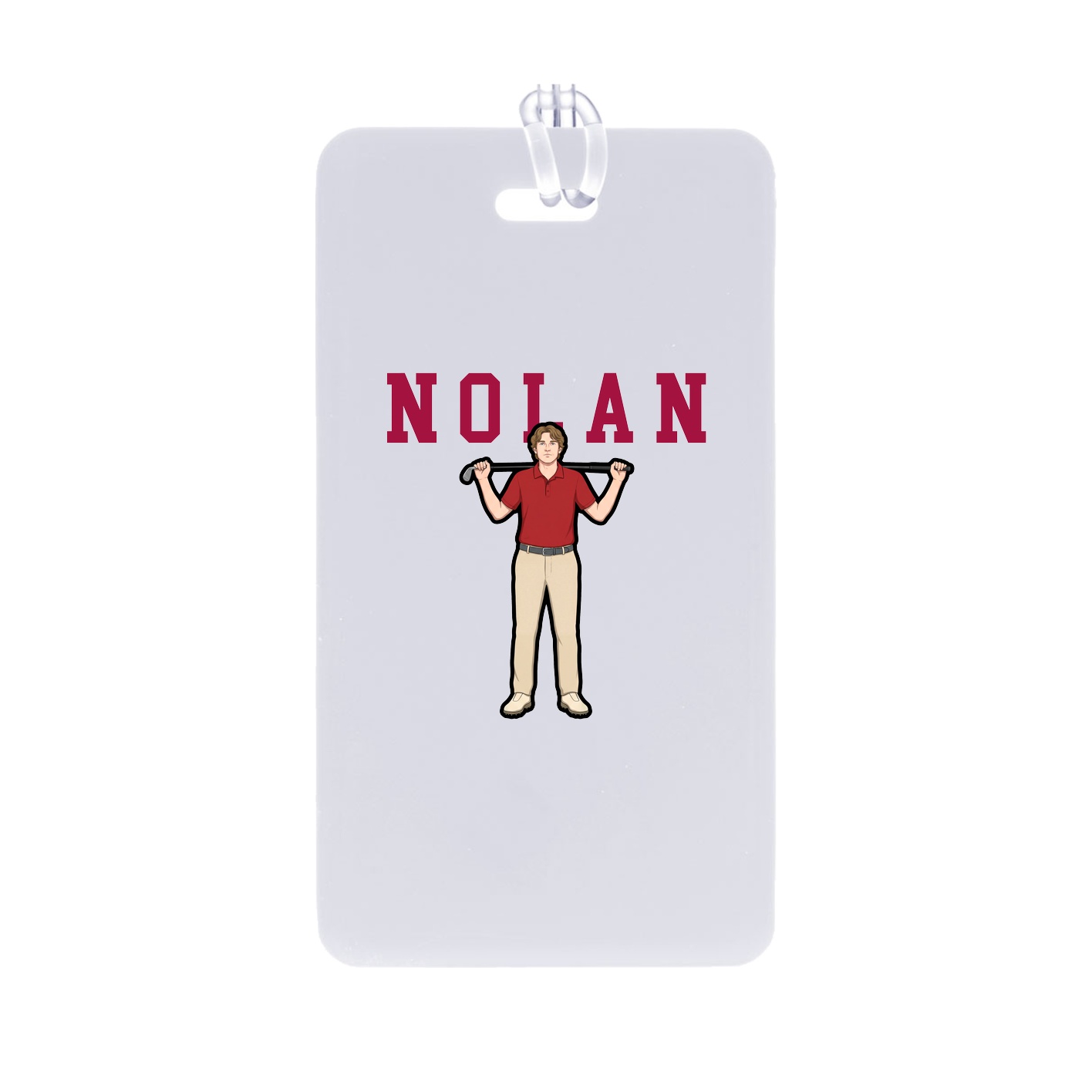 Bag Tag — Shirsey in Classic