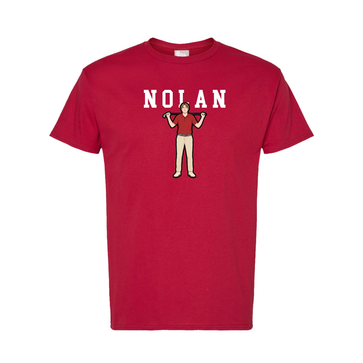 Tee — Shirsey in Crimson