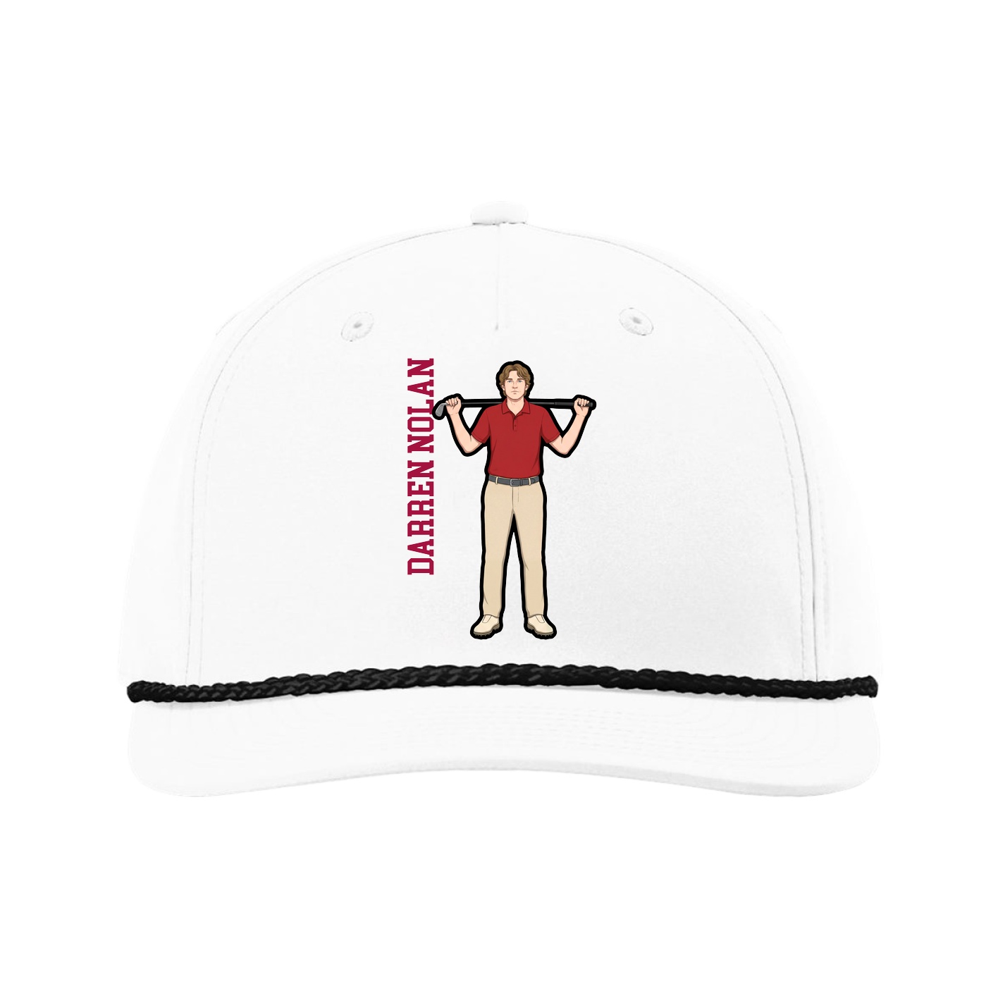 Five-Panel Classic Rope Cap