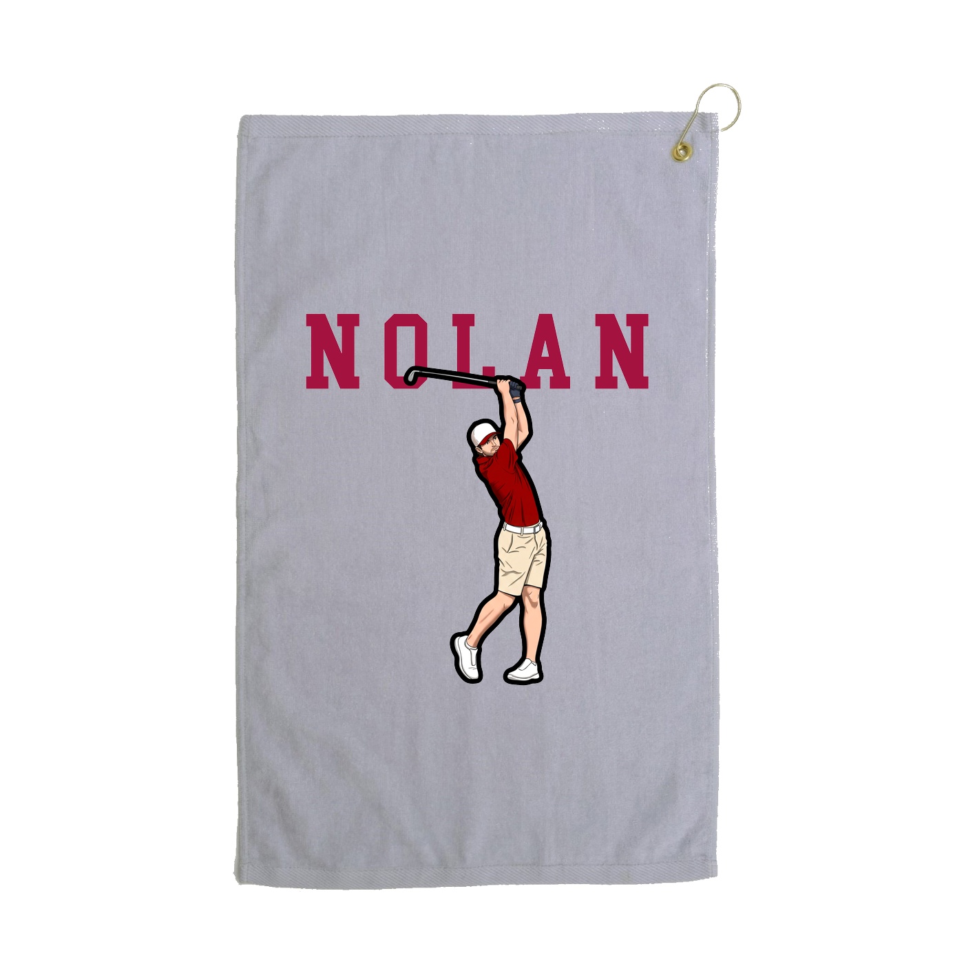 Golf Towel — Shirsey in Grey