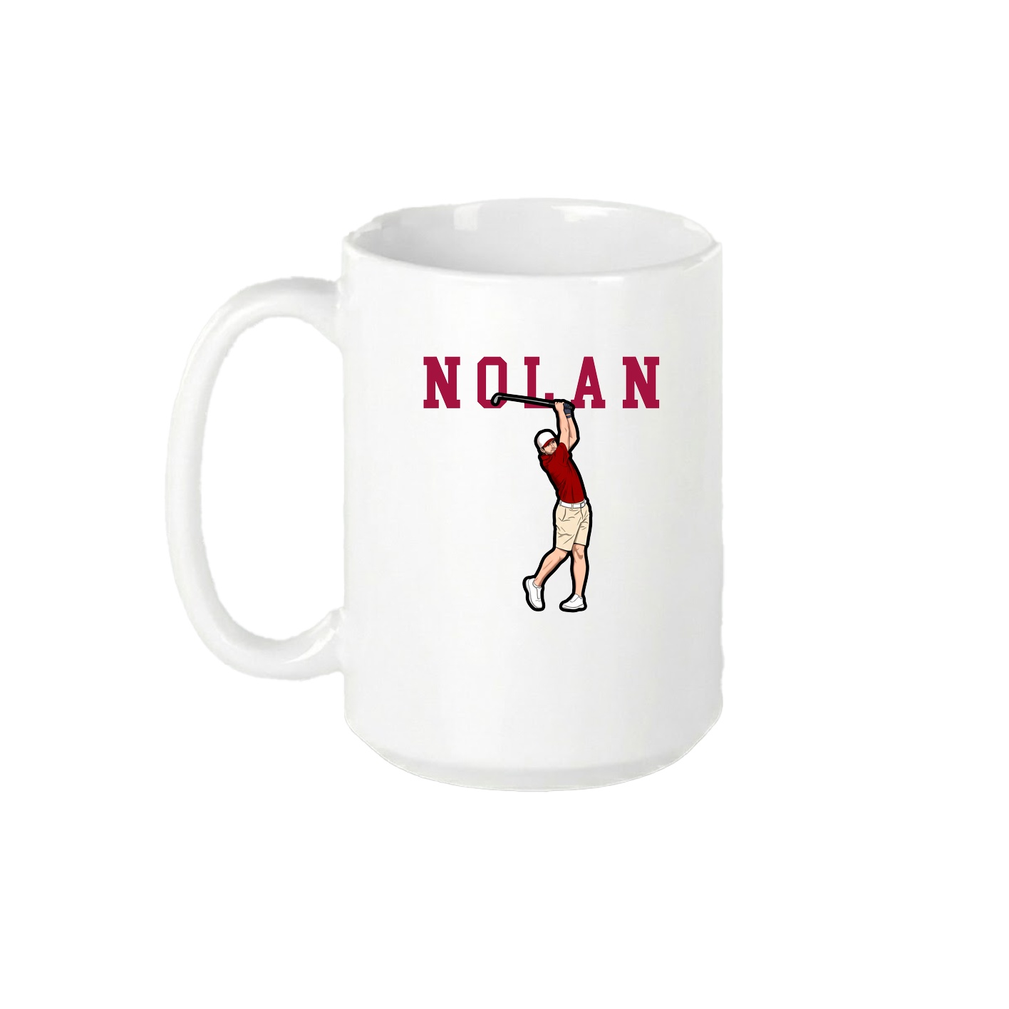 15oz Coffee Mug — Shirsey in White