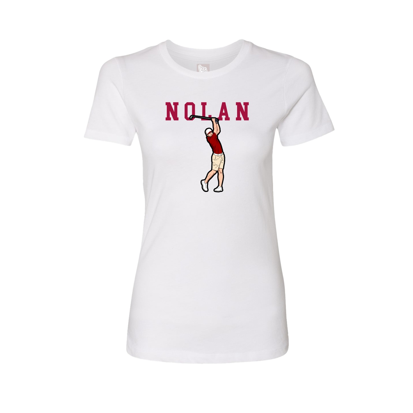 Fitted Women's Tee — Shirsey in White