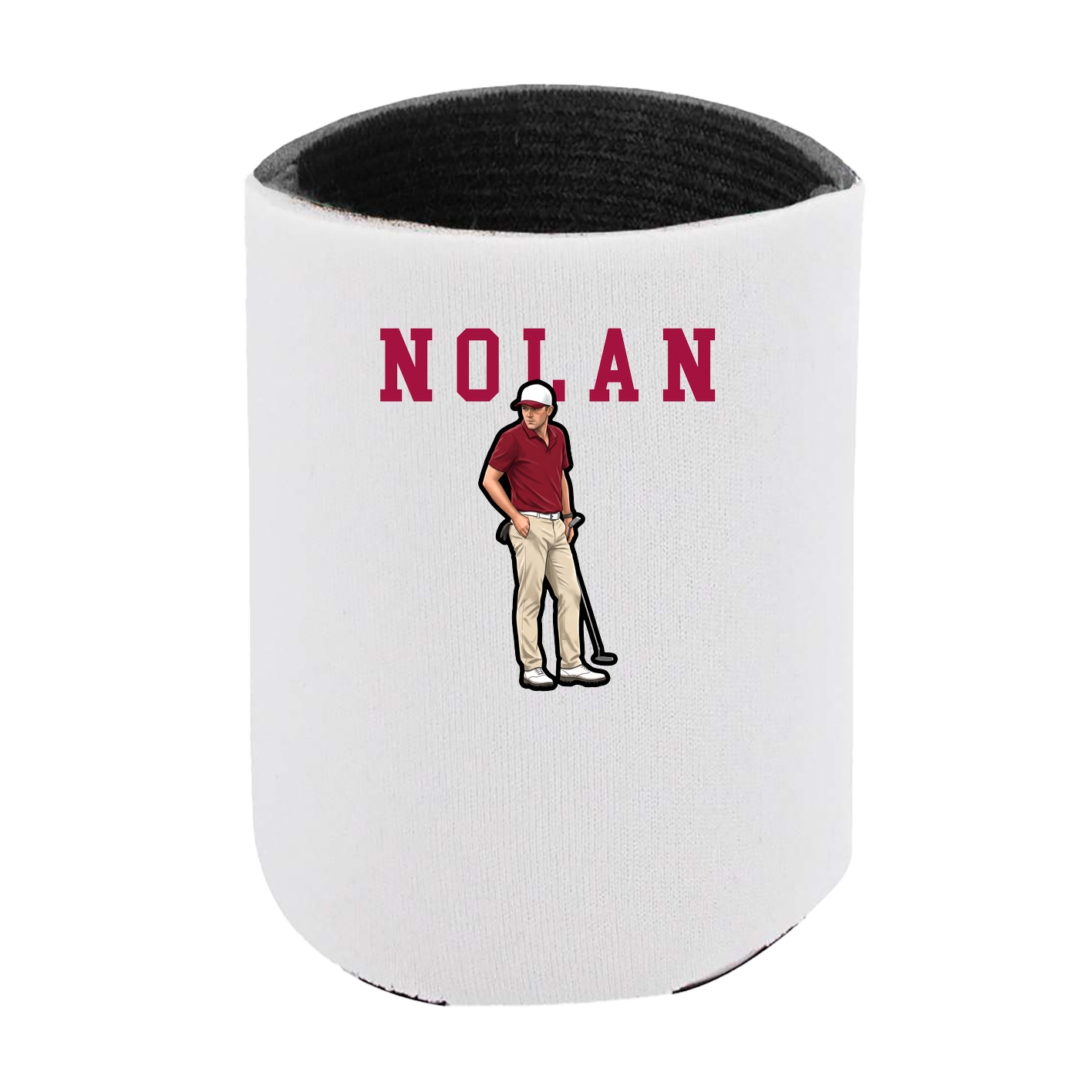 Can Holder — Shirsey in White