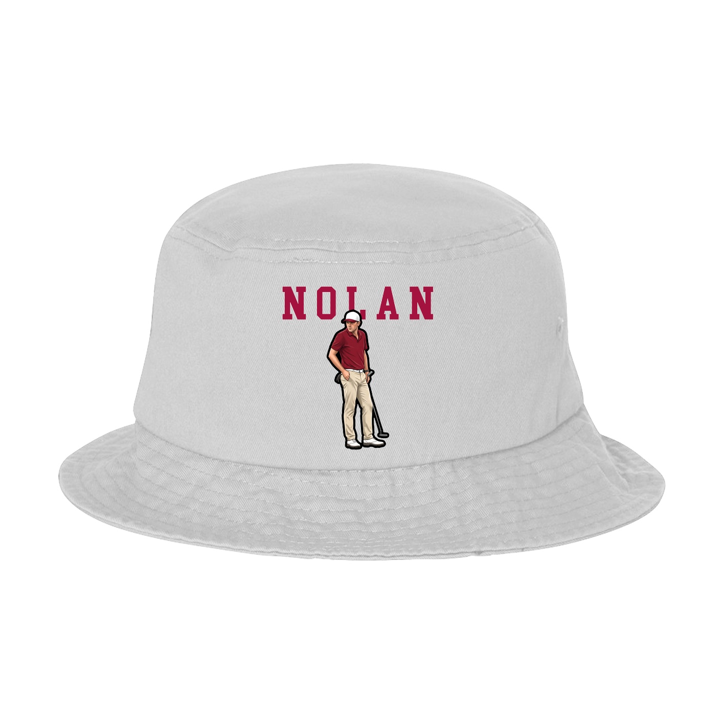 Bucket Cap — Shirsey in White