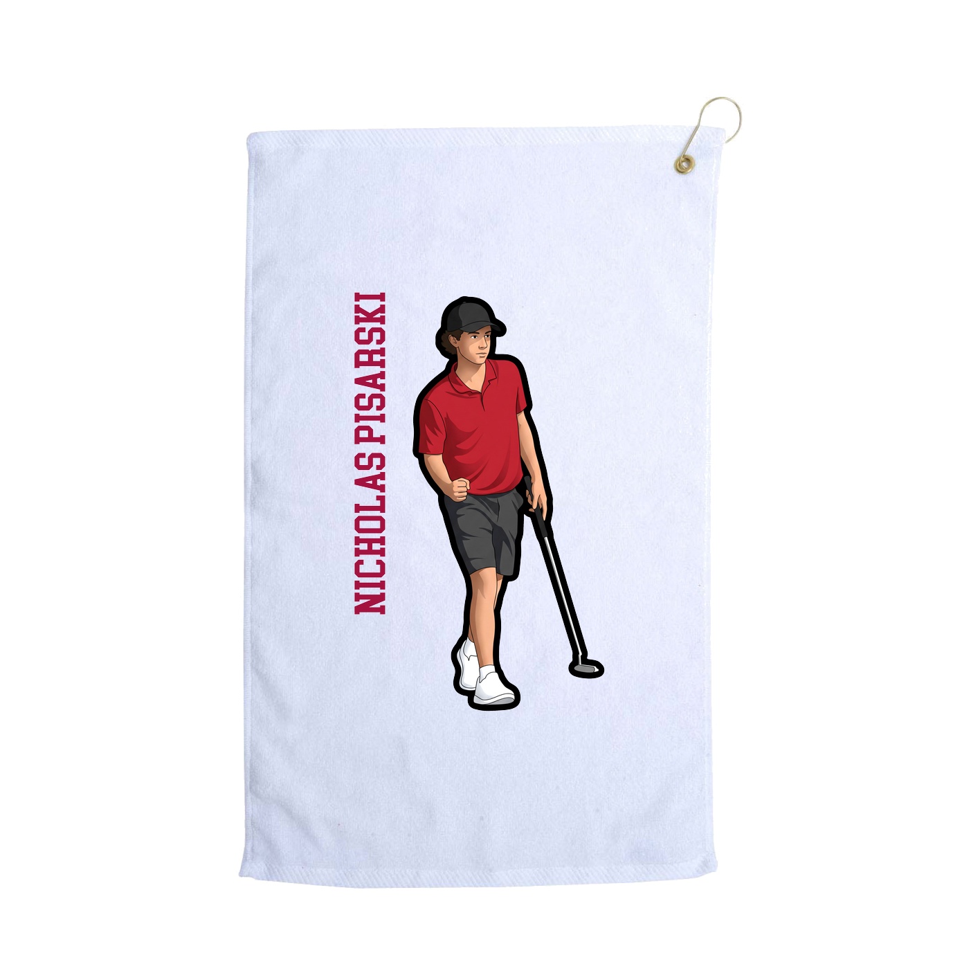 Terry Velour Golf Towel