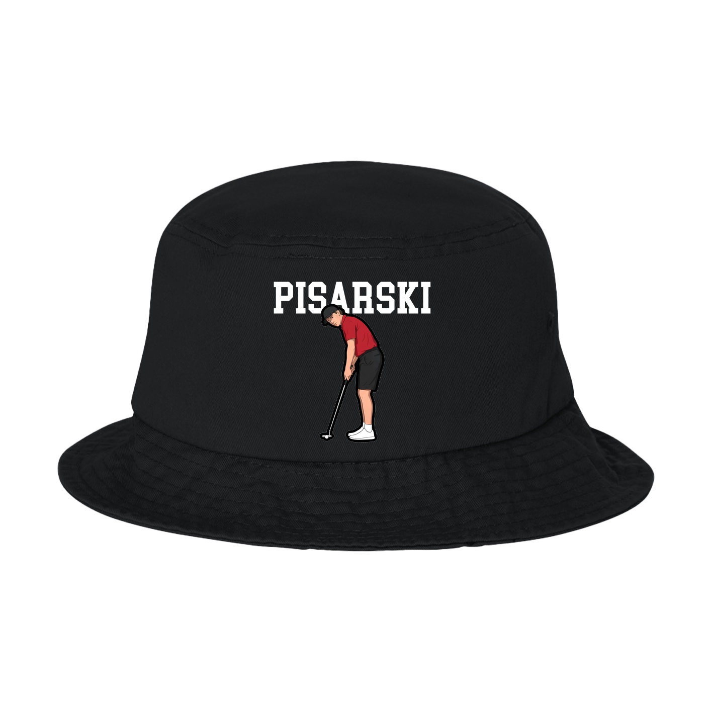 Bucket Cap — Shirsey in Black