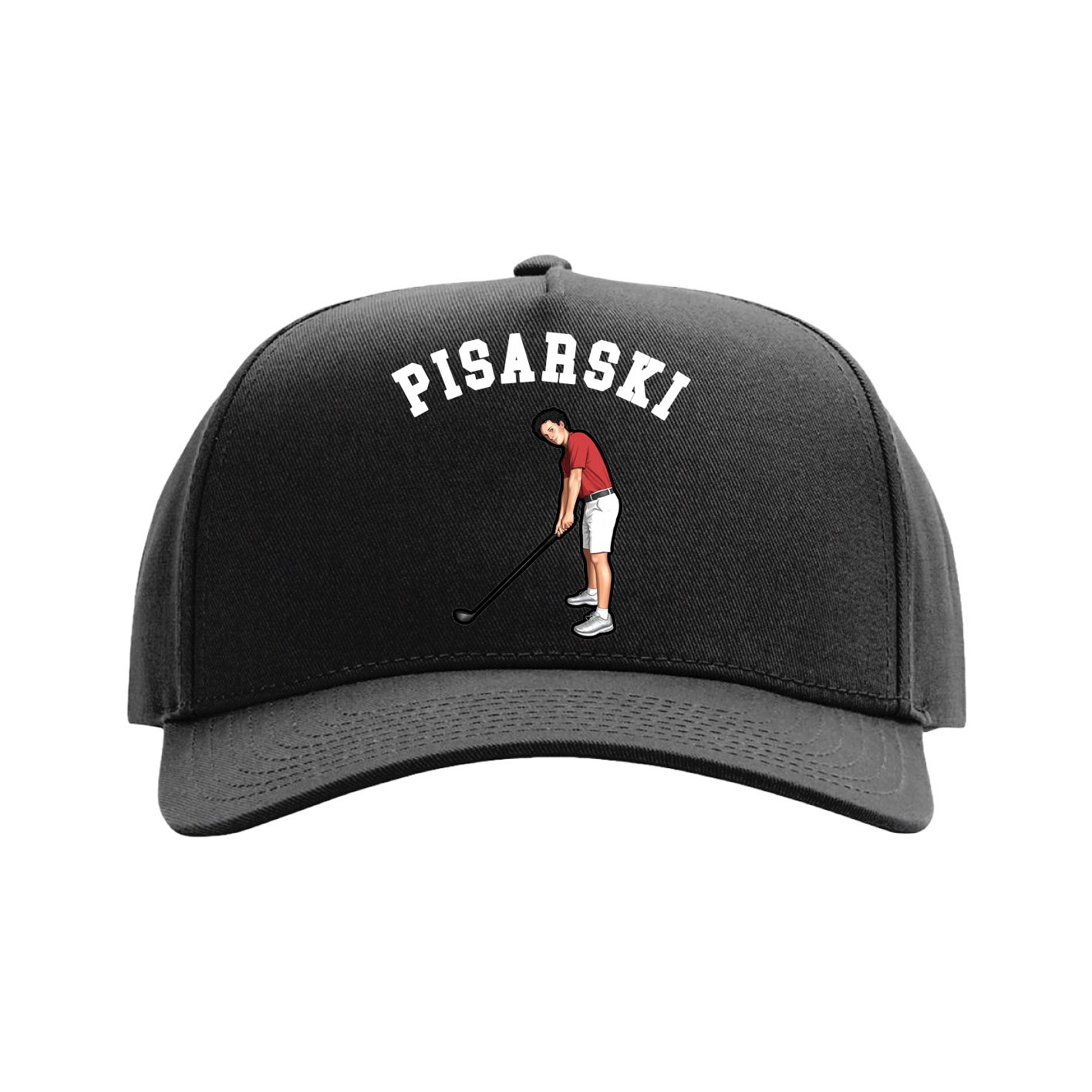 Full Fabric Five-Panel Champ Cap