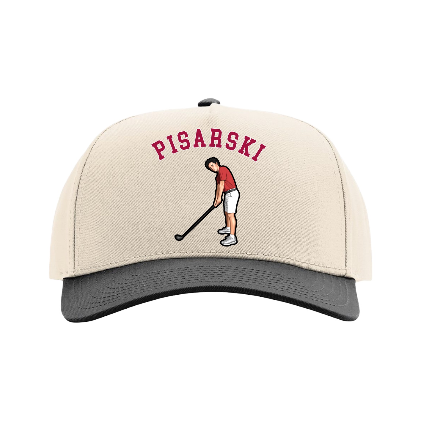 Full Fabric Five-Panel Champ Cap