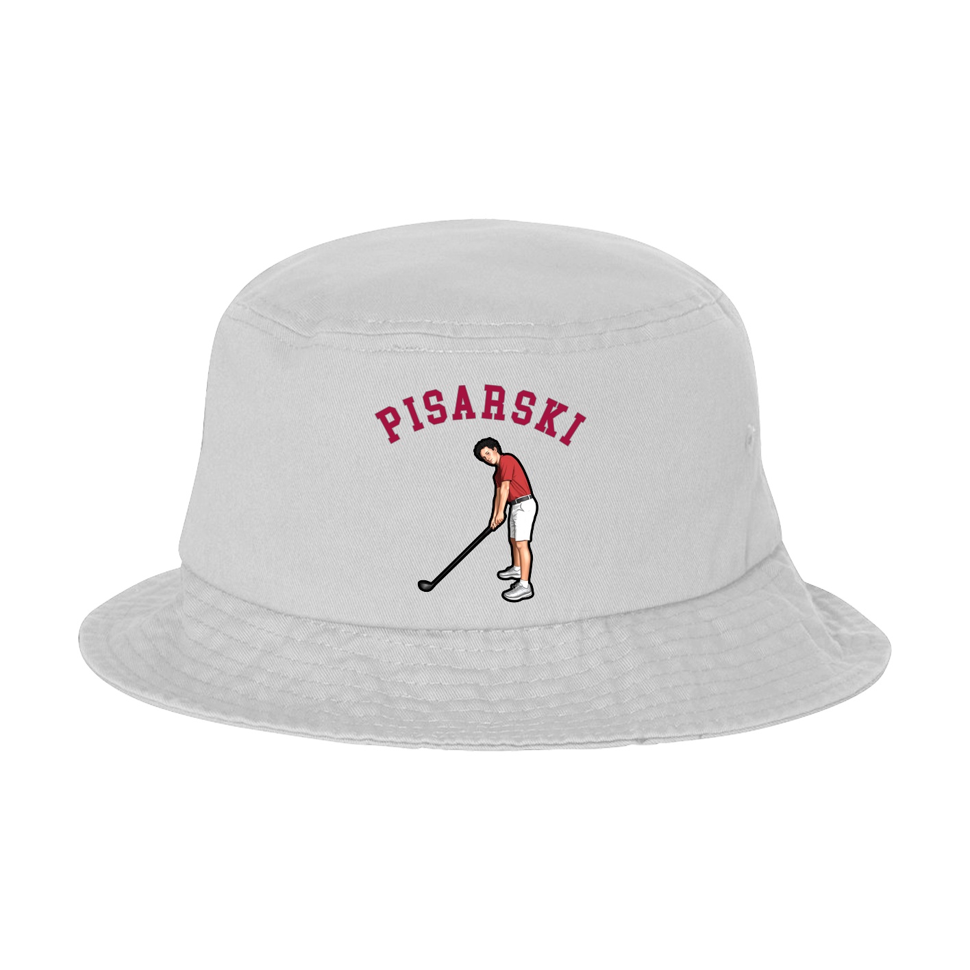 Bucket Cap — Shirsey Arch in White