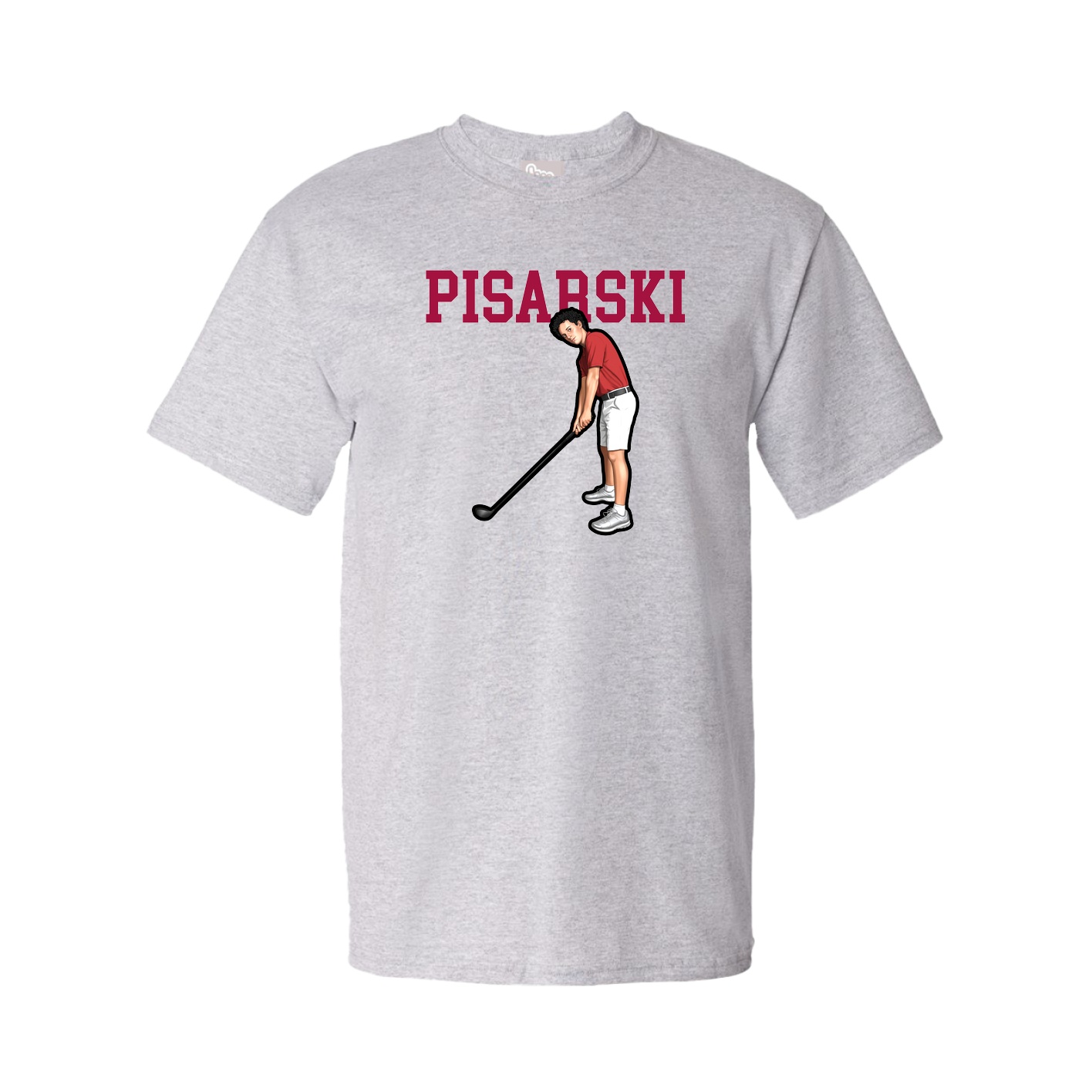 Youth Tee — Shirsey in Grey