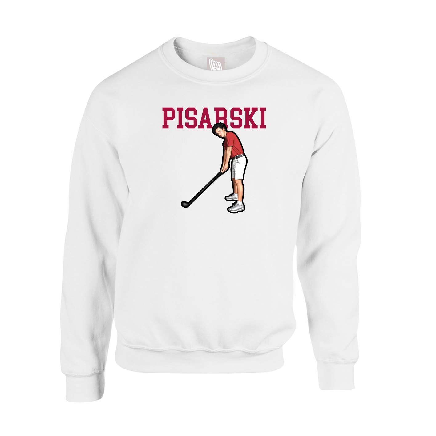 Fleece Crew — Shirsey in White