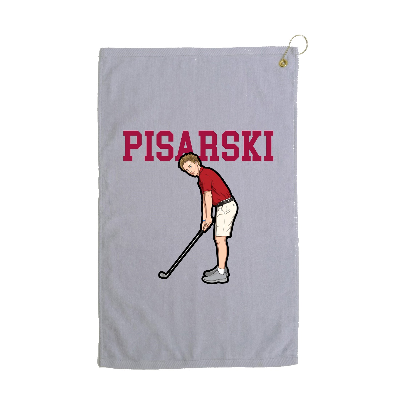 Golf Towel — Shirsey in Grey