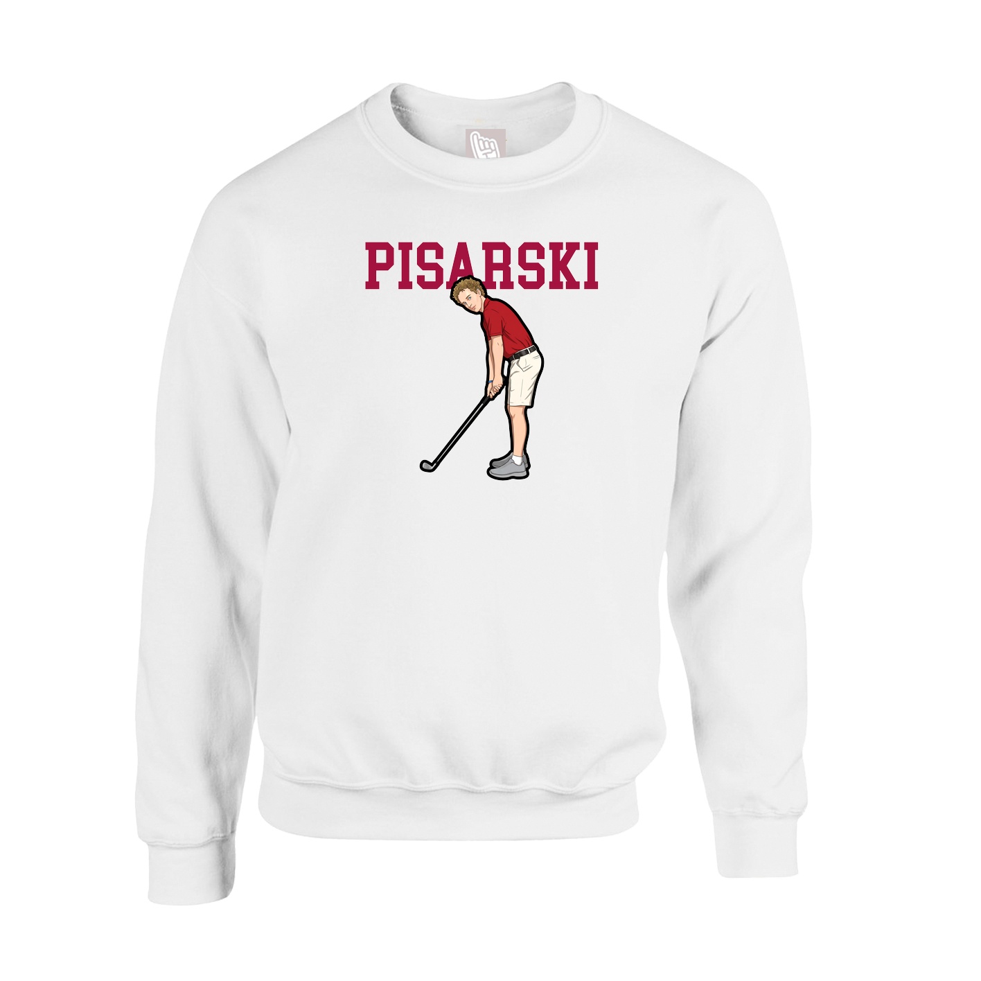 Fleece Crew — Shirsey in White