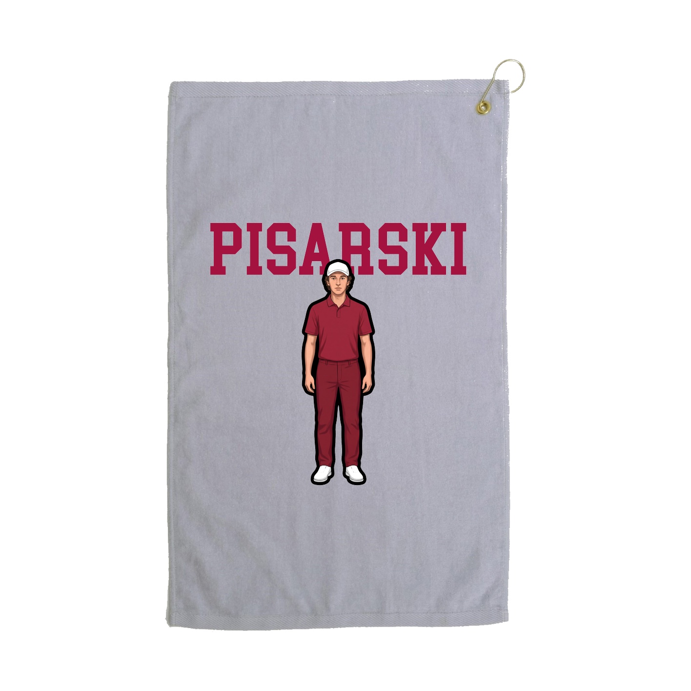 Terry Velour Golf Towel