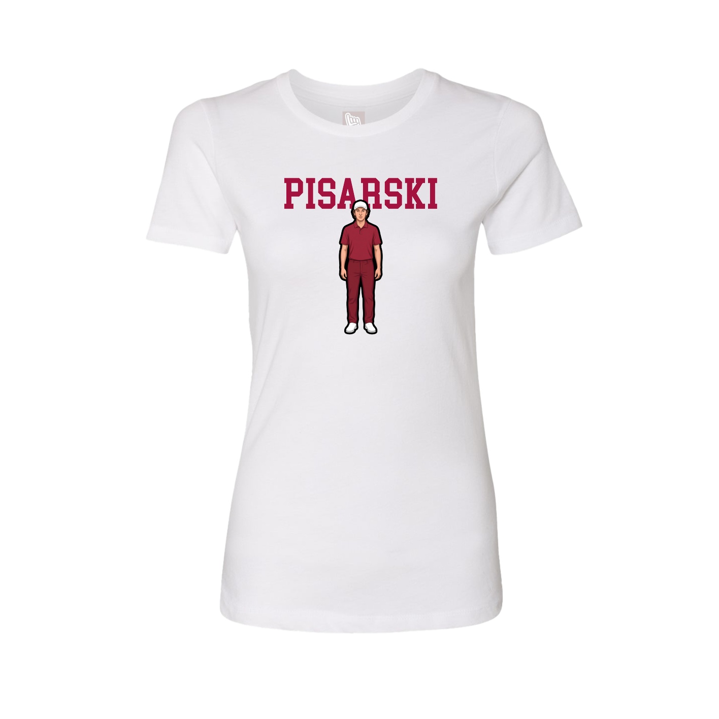 Fitted Women's Tee — Shirsey in White