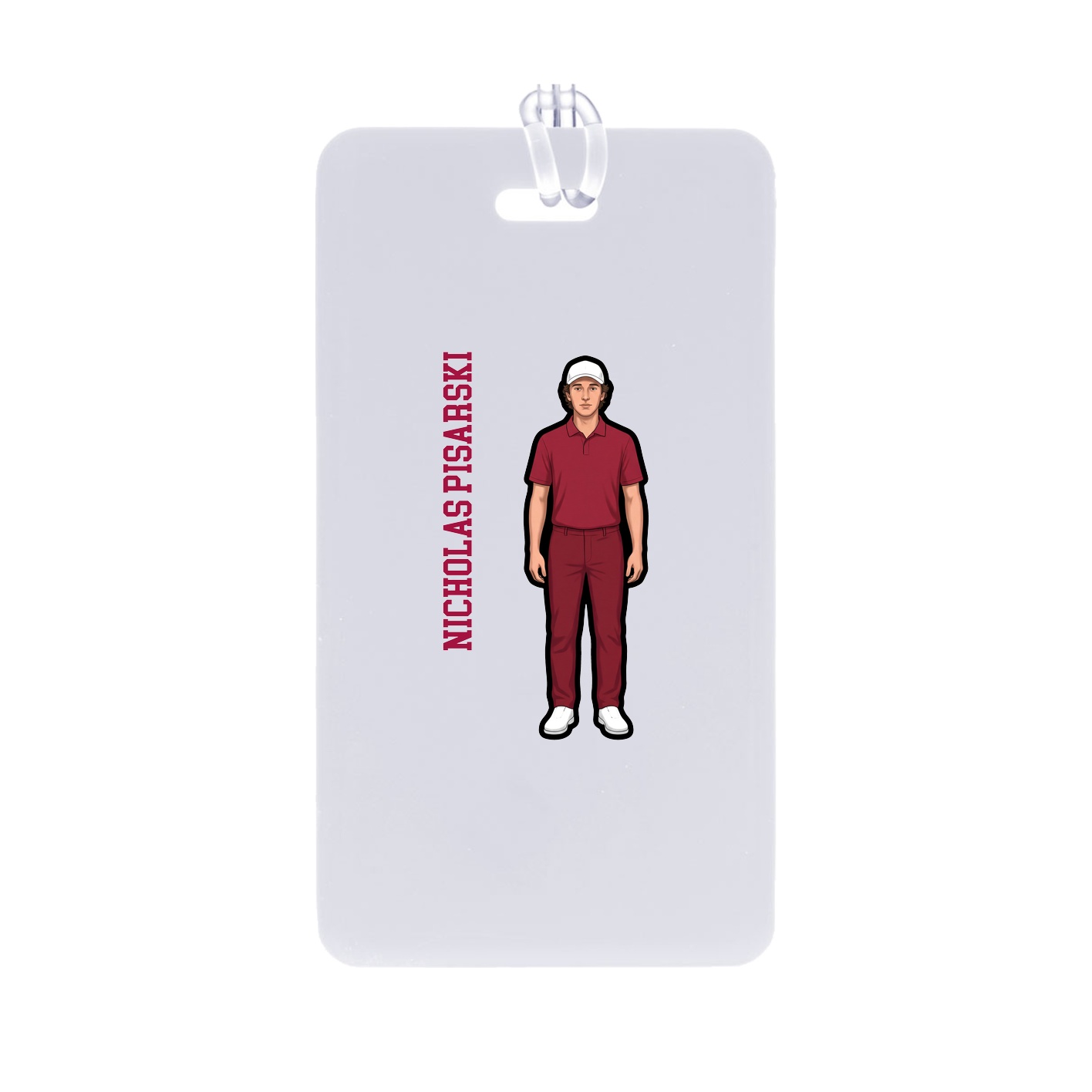Identity Bag Tag