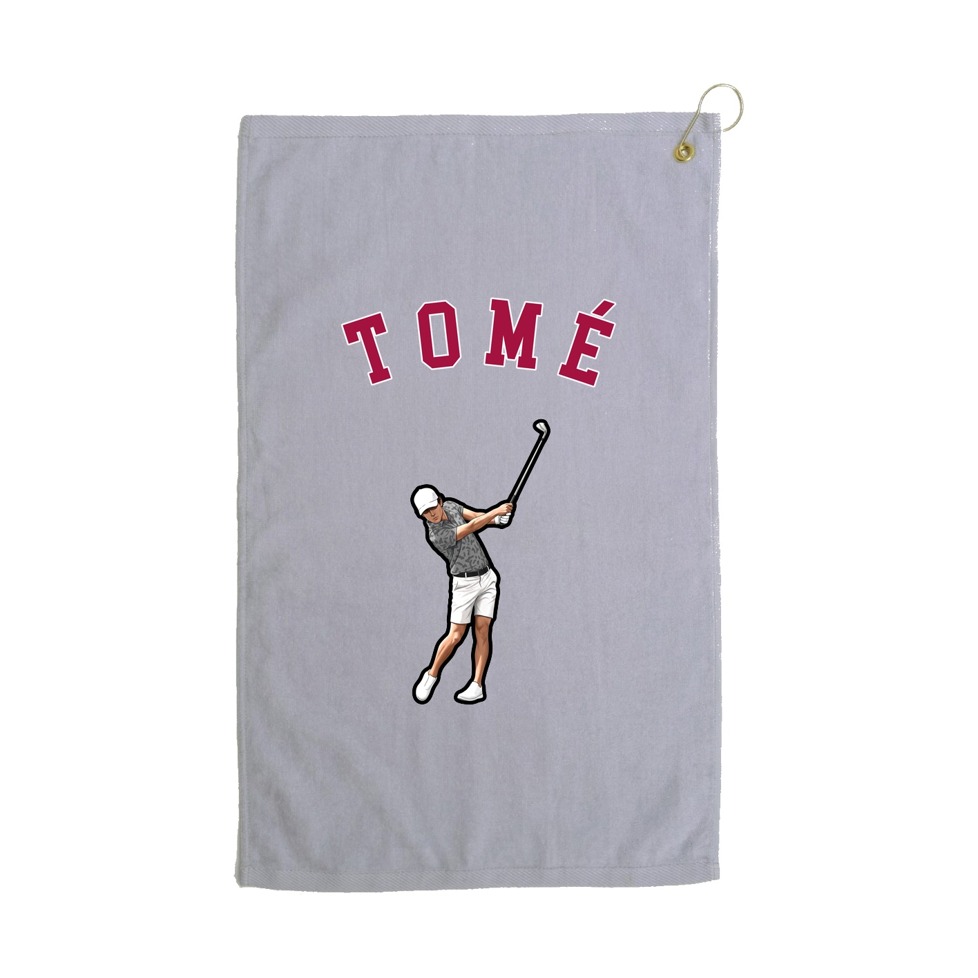 Terry Velour Golf Towel