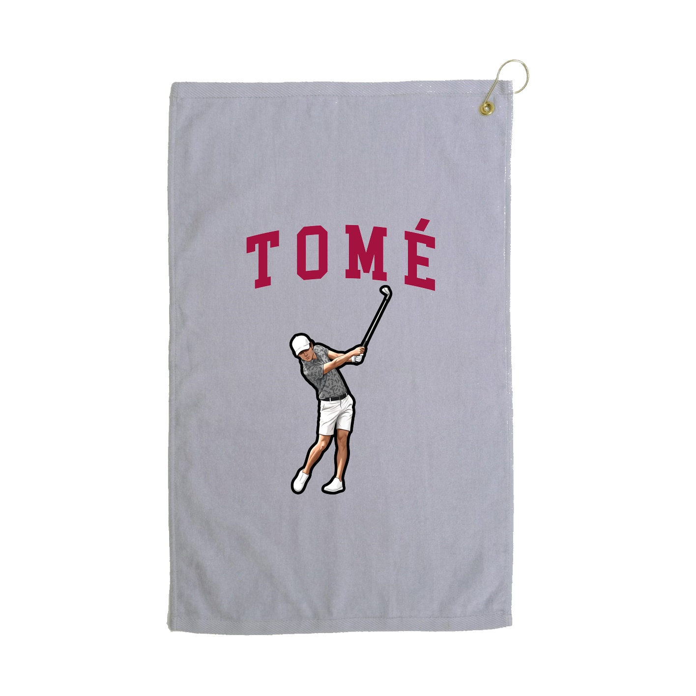 Terry Velour Golf Towel