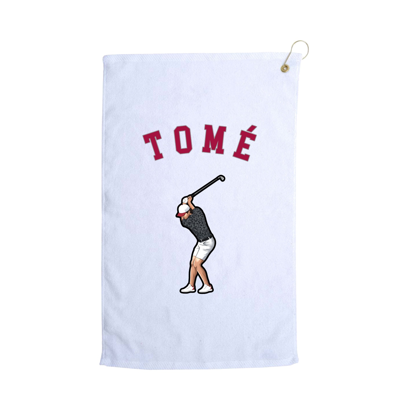 Terry Velour Golf Towel