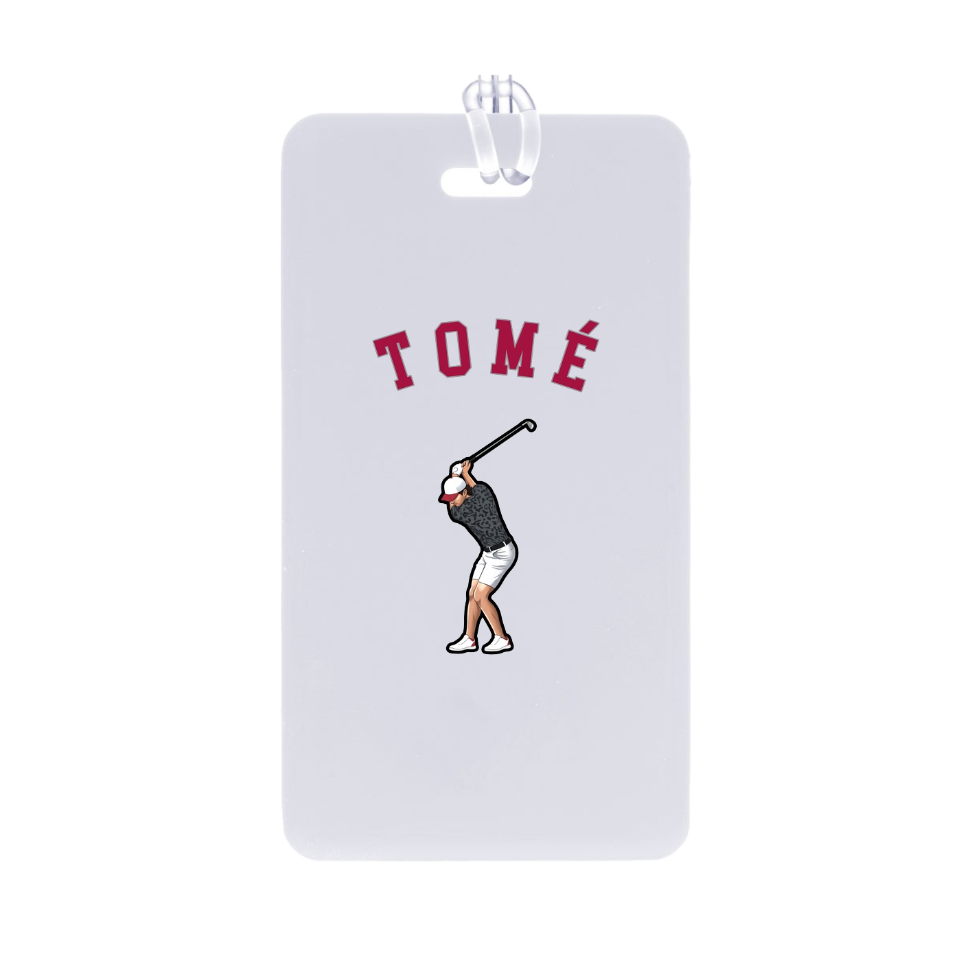 Identity Bag Tag