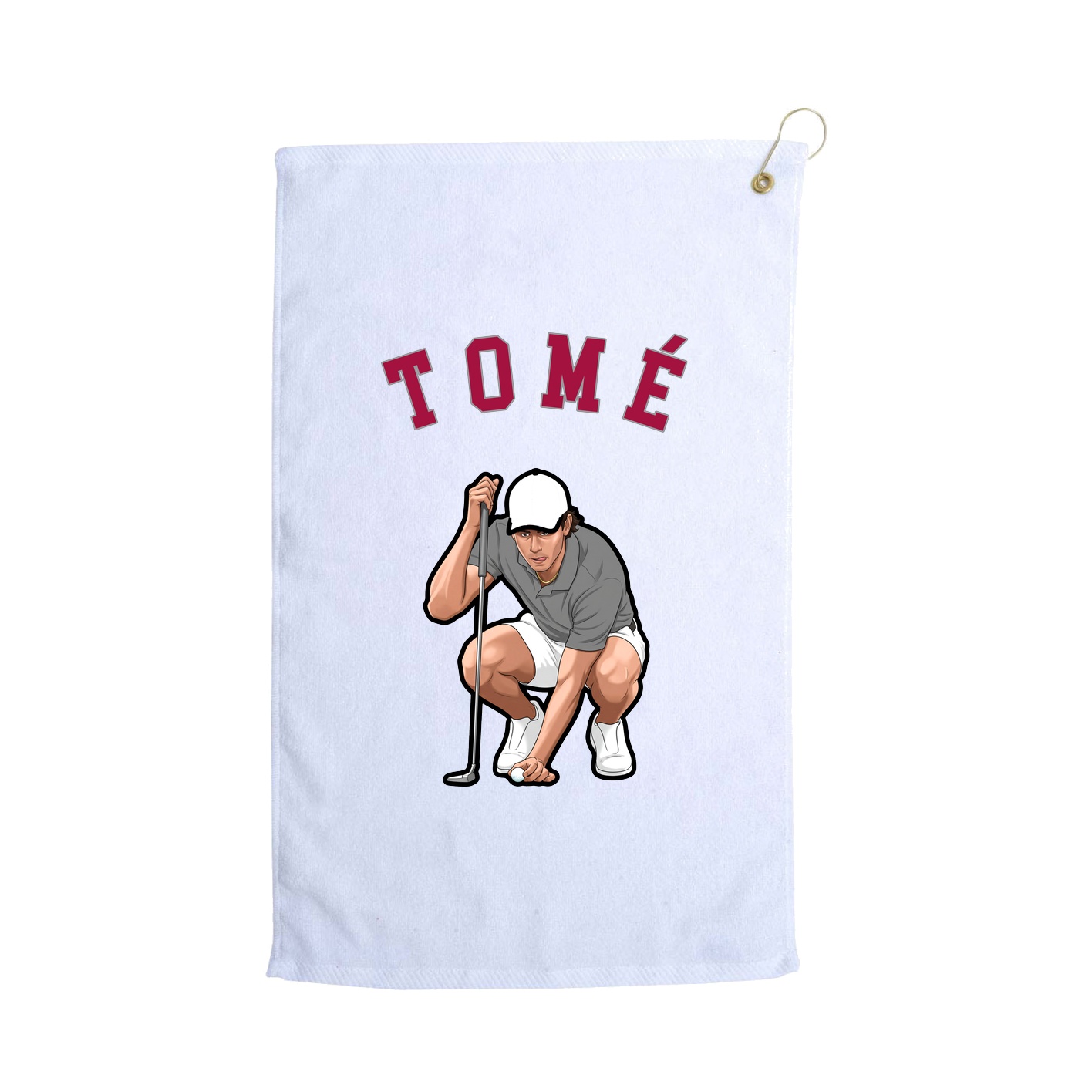 Terry Velour Golf Towel