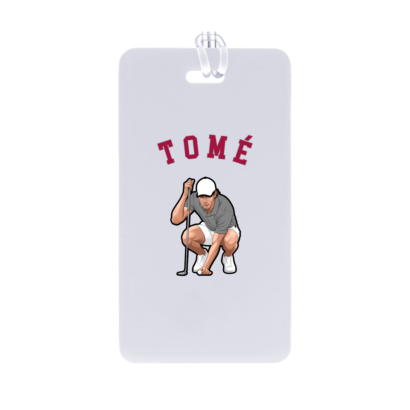 Identity Bag Tag