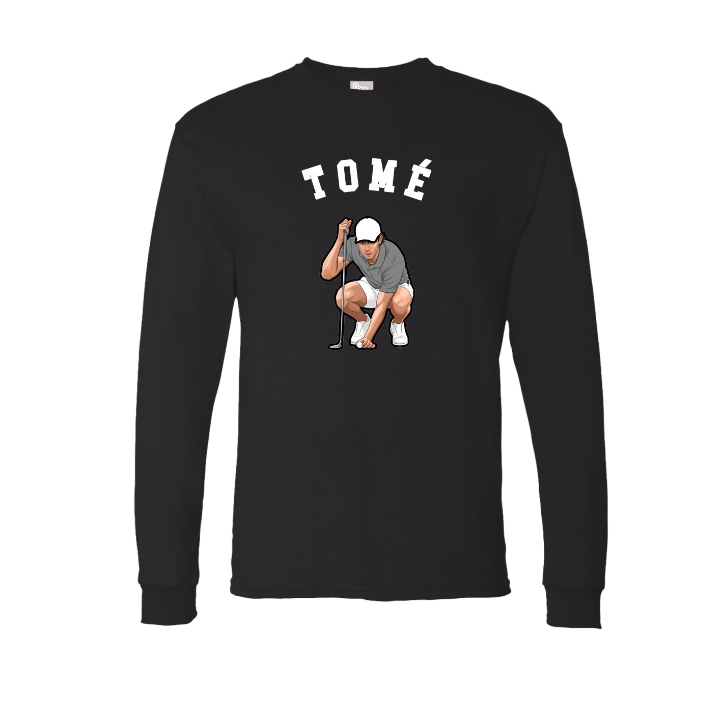 NIL Club Long Sleeve Tee