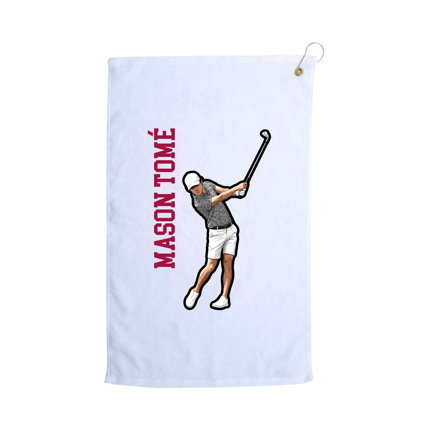 Terry Velour Golf Towel