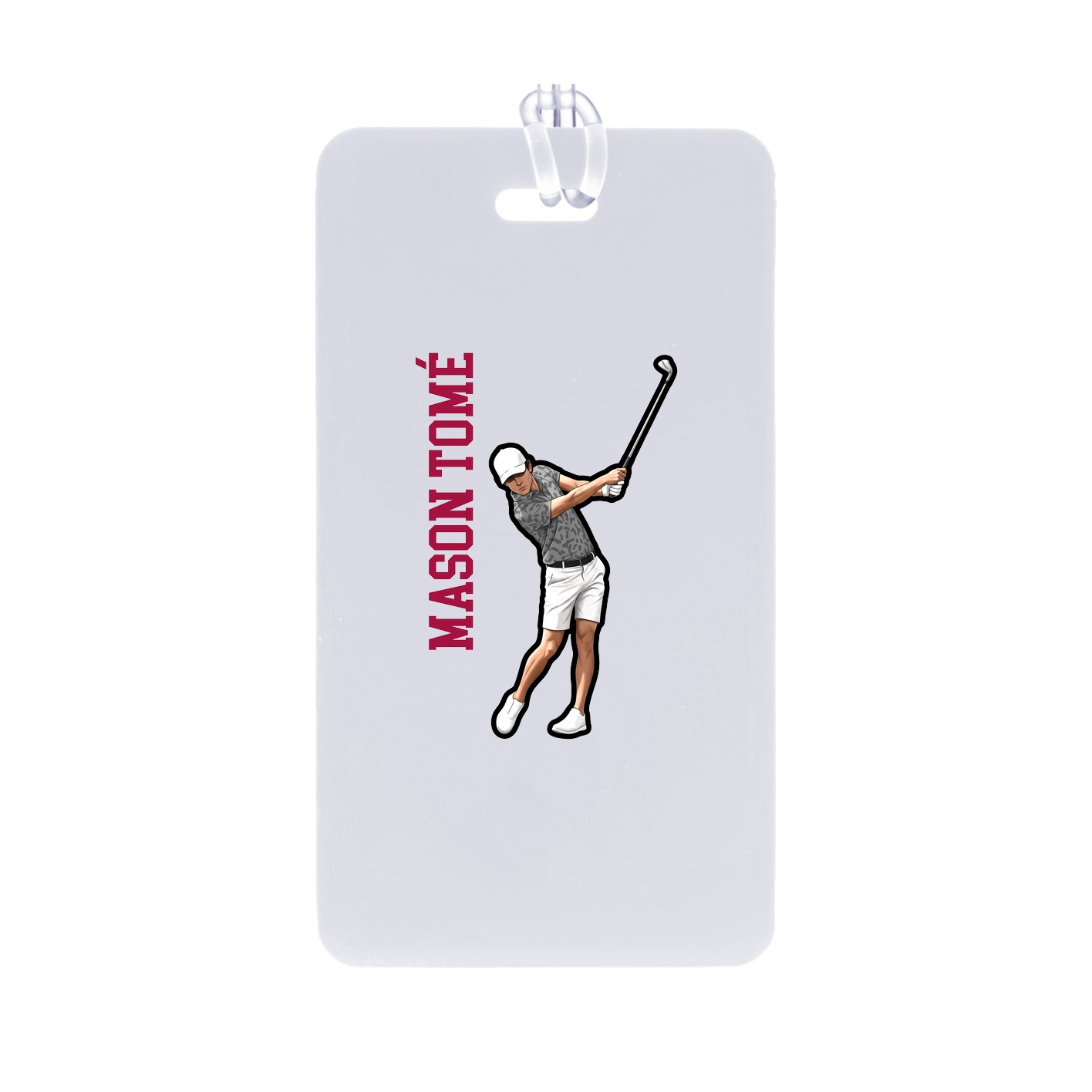 Identity Bag Tag