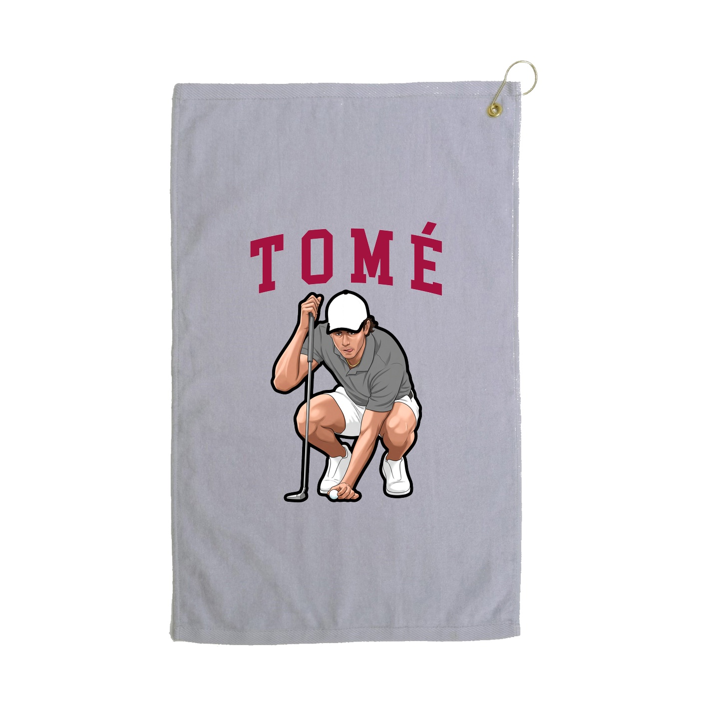 Terry Velour Golf Towel