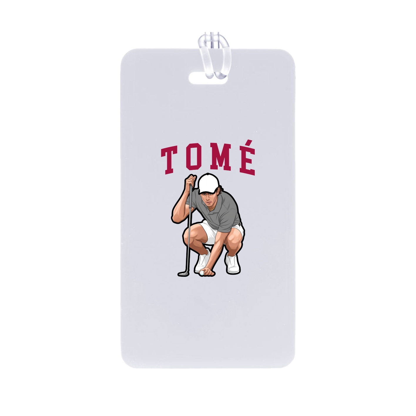 Identity Bag Tag